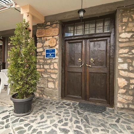 Villa La Kola Kruševo Екстериор снимка