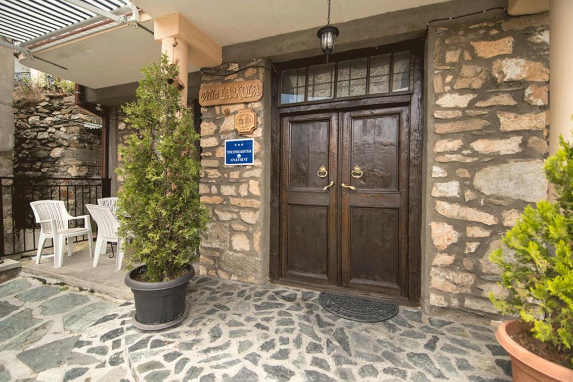 Villa La Kola Kruševo Екстериор снимка
